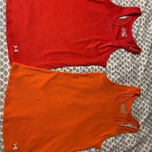 Under Armour heatgear tanks
